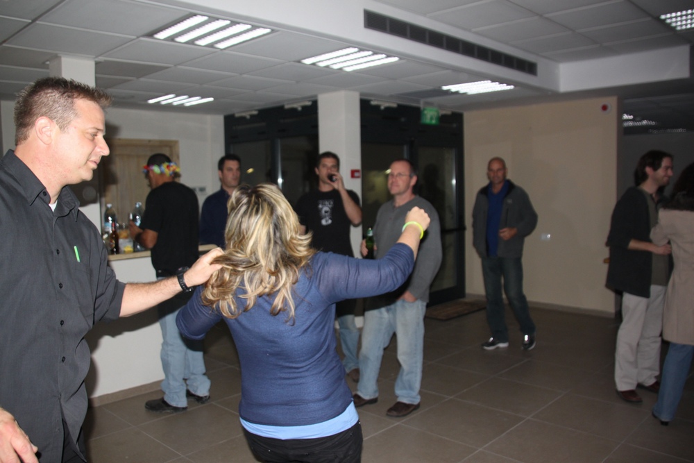 מסיבת חורף - דצמבר 2011